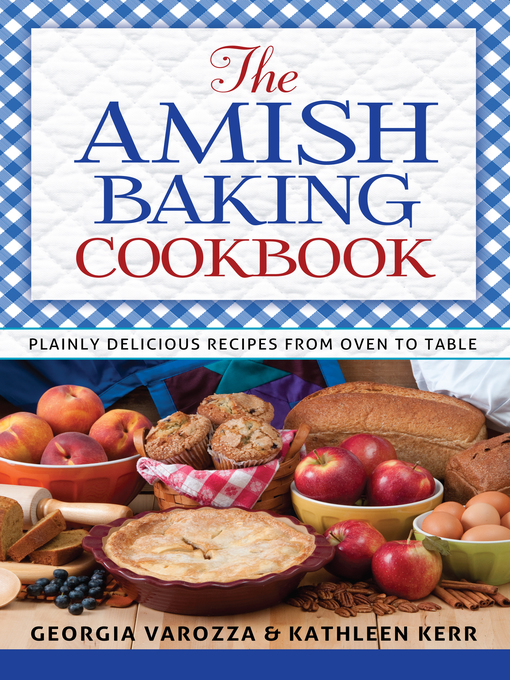 Cover image for The Amish Baking Cookbook